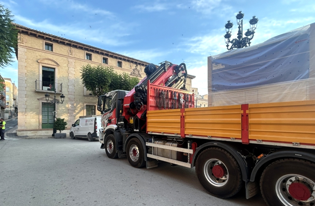Totana renueva la climatizaci�n de la ampliaci�n del Ayuntamiento por m�s de 22.000 euros